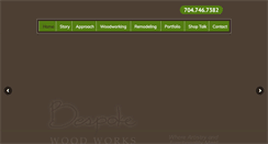 Desktop Screenshot of bespokenc.com