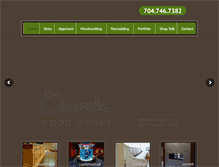 Tablet Screenshot of bespokenc.com